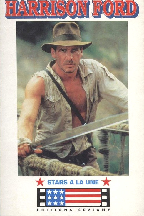 Couverture du livre : Harrison Ford
