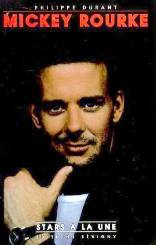 Book cover: Mickey Rourke
