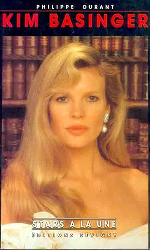 Book cover: Kim Basinger