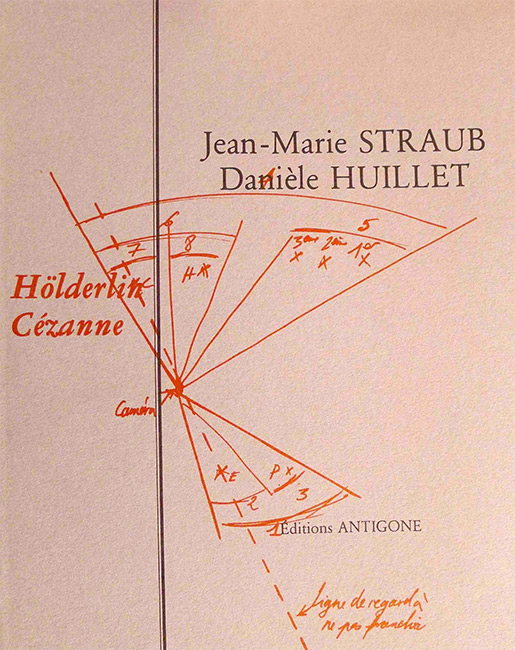 Couverture du livre: Jean-Marie Straub, Danièle Huillet, Hölderlin, Cézanne