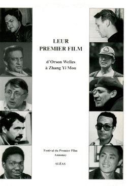 Couverture du livre : Leur premier film - D'Orson Welles à Zhang Yi Mou