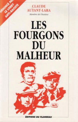 Couverture du livre : Les Fourgons du malheur