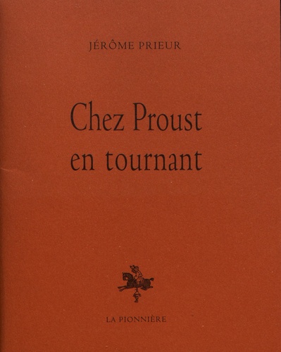 Couverture du livre : Chez Proust en tournant - Journal de tournage