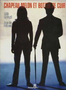 Book cover: Chapeau melon et bottes de cuir