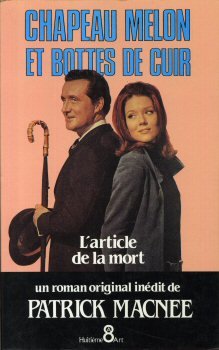 Book cover: L'Article de la mort - Chapeau melon et bottes de cuir n°1