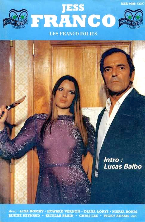 Couverture du livre : Jess Franco - les Franco folies