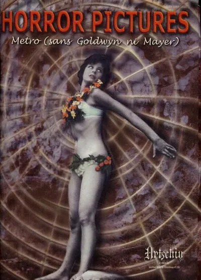 Book cover: Metro (sans Goldwyn ni Mayer) - Horror Pictures