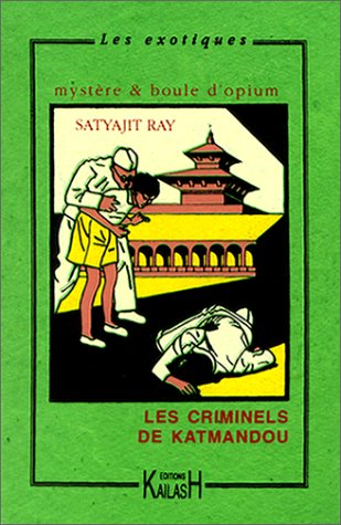 Couverture du livre : Les Criminels de Katmandou