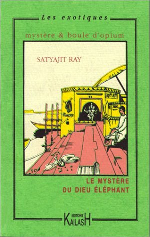 Book cover: Le Mystère du Dieu éléphant