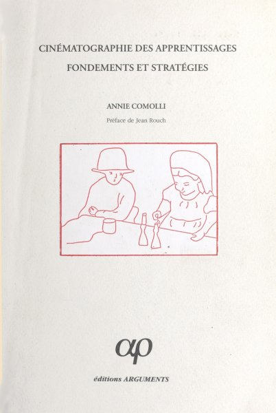 Couverture du livre : Cinématographie des apprentissages, fondements et stratégies