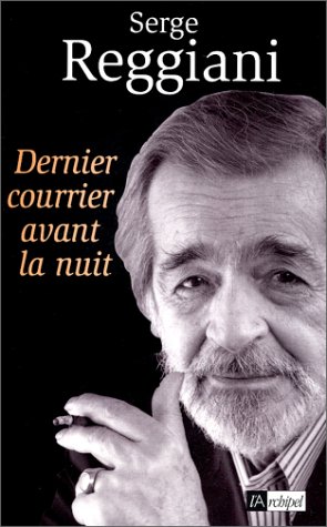 Book cover: Dernier courrier avant la nuit