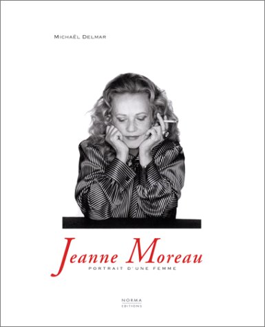 Book cover: Jeanne Moreau