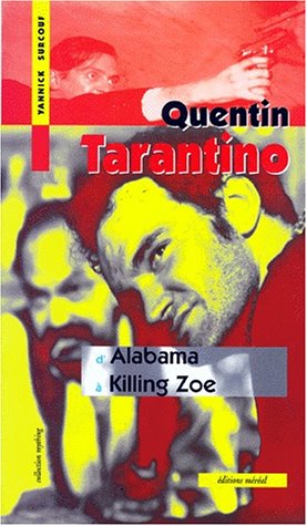 Book cover: Quentin Tarantino de A á Z