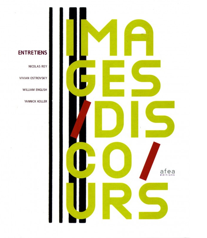 Couverture du livre : Images / Discours - entretiens