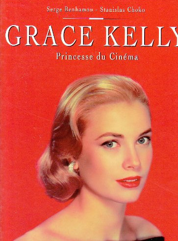 Book cover: Grace Kelly, princesse de cinéma