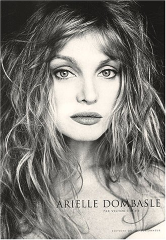 Book cover: Arielle Dombasle - face à l'objectif