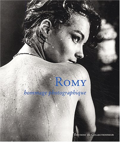 Couverture du livre : Romy - Hommage photographique