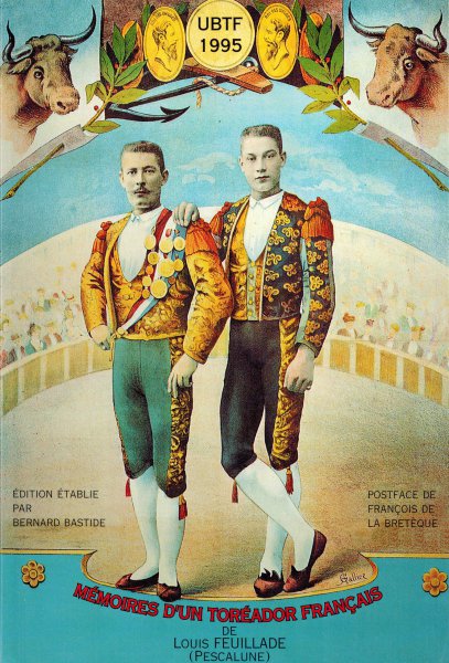 Book cover: Mémoires d'un toréador français - Feuilleton inachevé