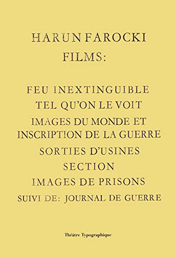 Couverture du livre: Films