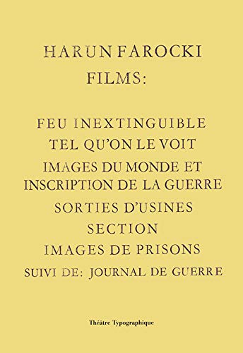 Book cover: Films