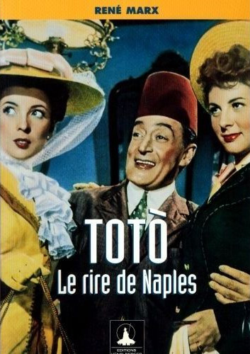 Book cover: Totò, le rire de Naples