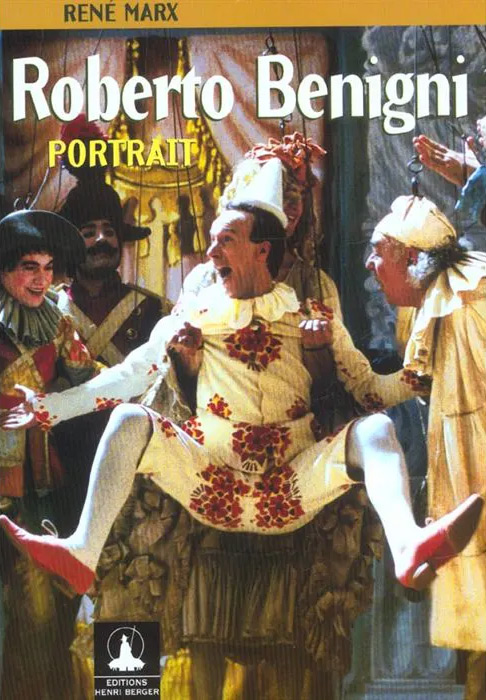 Book cover: Roberto Benigni - portrait