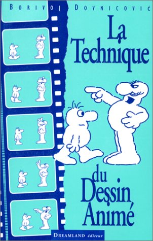 Couverture du livre: Technique du dessin animé