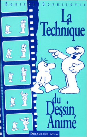 Couverture du livre : Technique du dessin animé