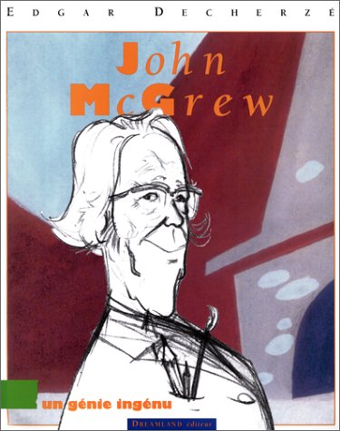 Couverture du livre : John McGrew - un génie ingénu