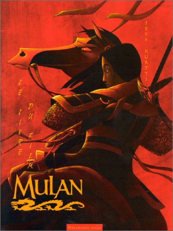 Couverture du livre: Mulan - Le livre du film