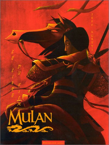 Book cover: Mulan - Le livre du film