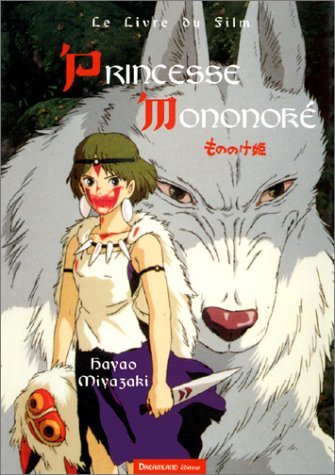 Book cover: Princesse Mononoké