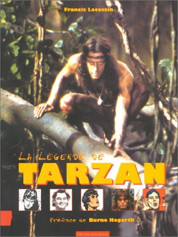 Book cover: La Légende de Tarzan