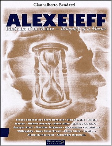 Couverture du livre : Alexeieff. - Itinéraire d'un maître - itinerary of a master