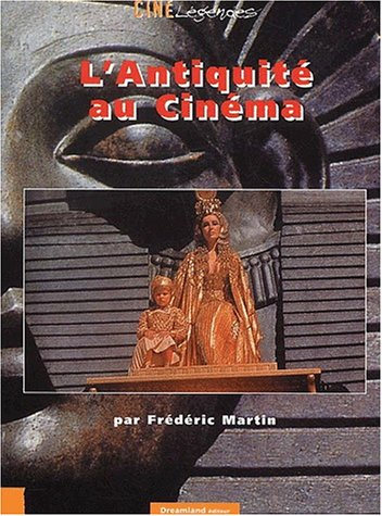 Couverture du livre : L'Antiquité au cinéma