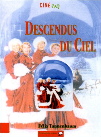 Book cover: Descendus du ciel - les pères Noël au cinéma