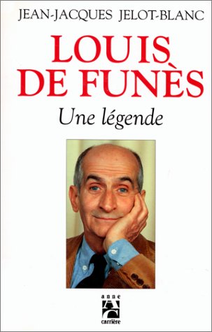 Couverture du livre: Louis de Funès - Une légende