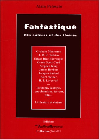 Couverture du livre : Fantastique - Des auteurs et des thèmes
