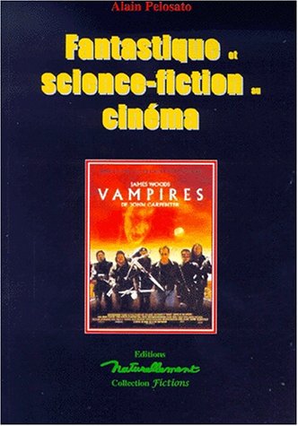 Book cover: Fantastique et science-fiction au cinéma