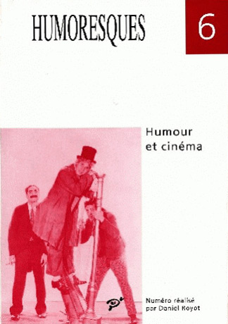 Couverture du livre: Humour et cinéma