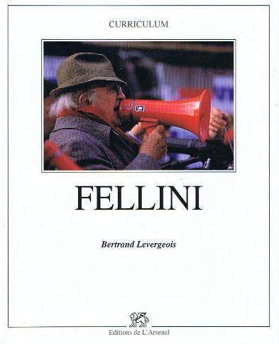 Book cover: Fellini