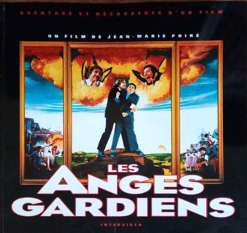 Book cover: Les Anges gardiens