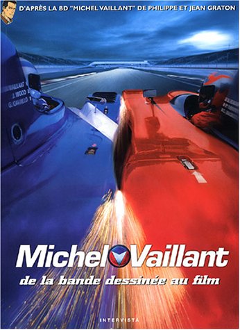Couverture du livre : Michel Vaillant - de la bande dessinée au film