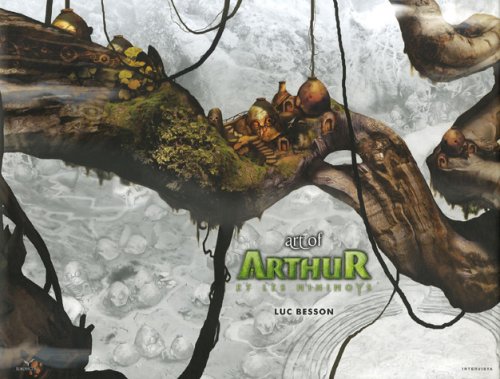 Book cover: Art of Arthur et les Minimoys