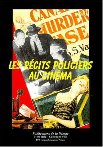 Book cover: Les Récits policiers au cinéma