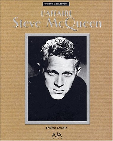 Book cover: L'Affaire Steve McQueen