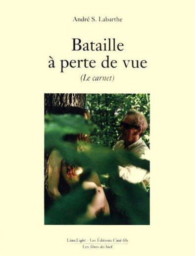 Couverture du livre : Bataille à perte de vue - (le carnet)