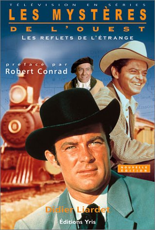 Book cover: Les Mystères de l'Ouest - les reflets de l'étrange