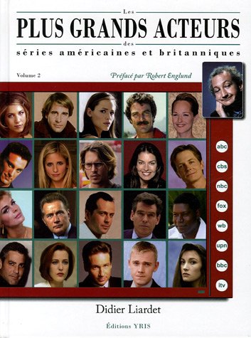 Book cover: Les Plus Grands Acteurs des séries américaines et britanniques, vol. 2