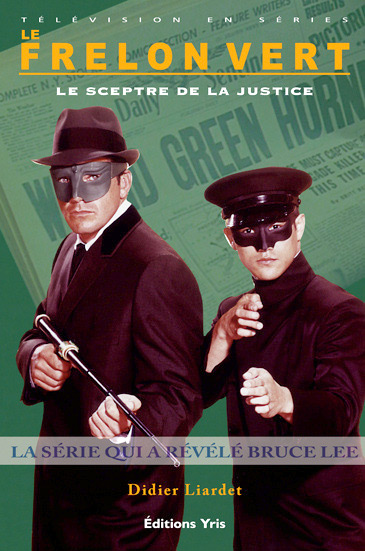 Book cover: Le Frelon vert - Le sceptre de la justice